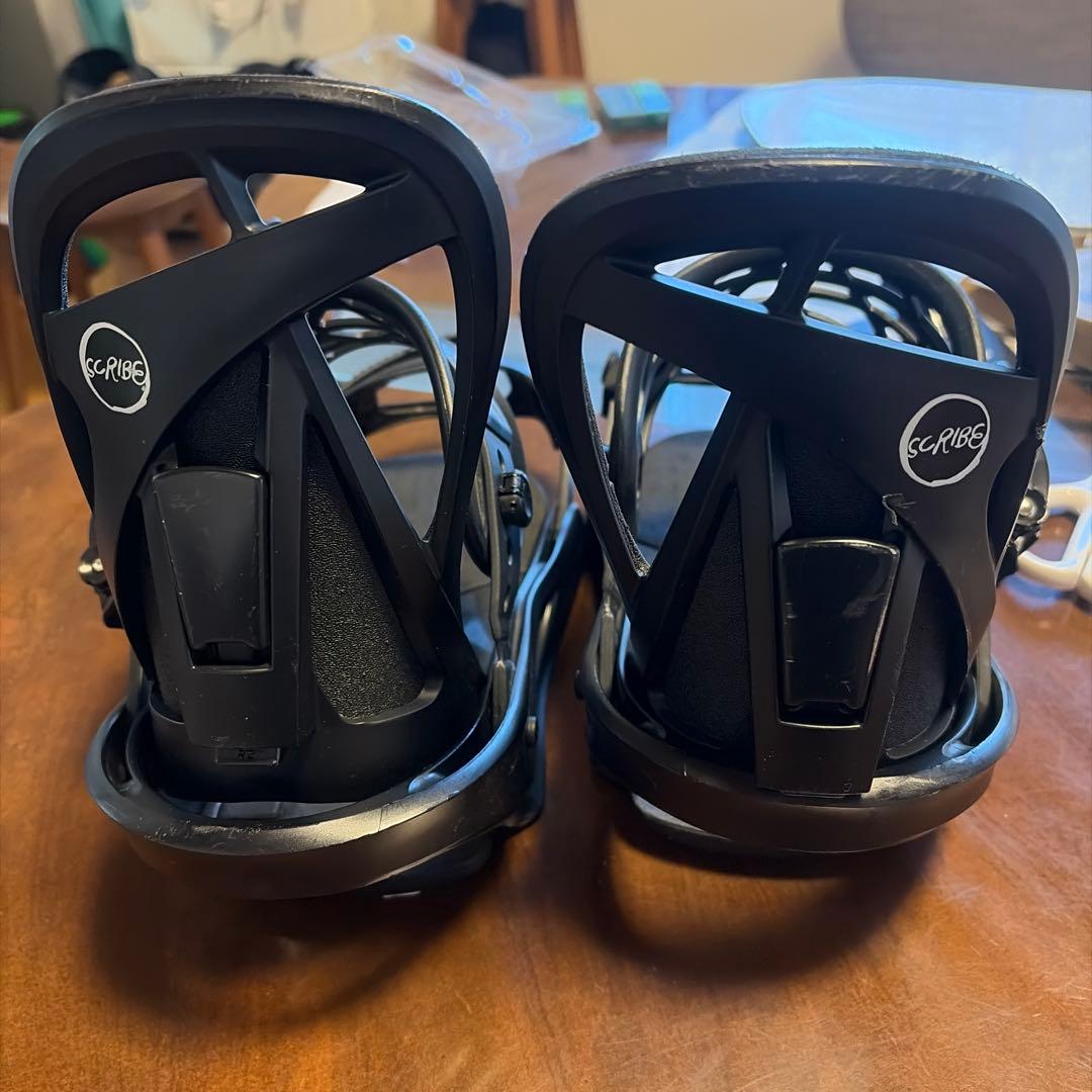 Burton scribe ビンディング