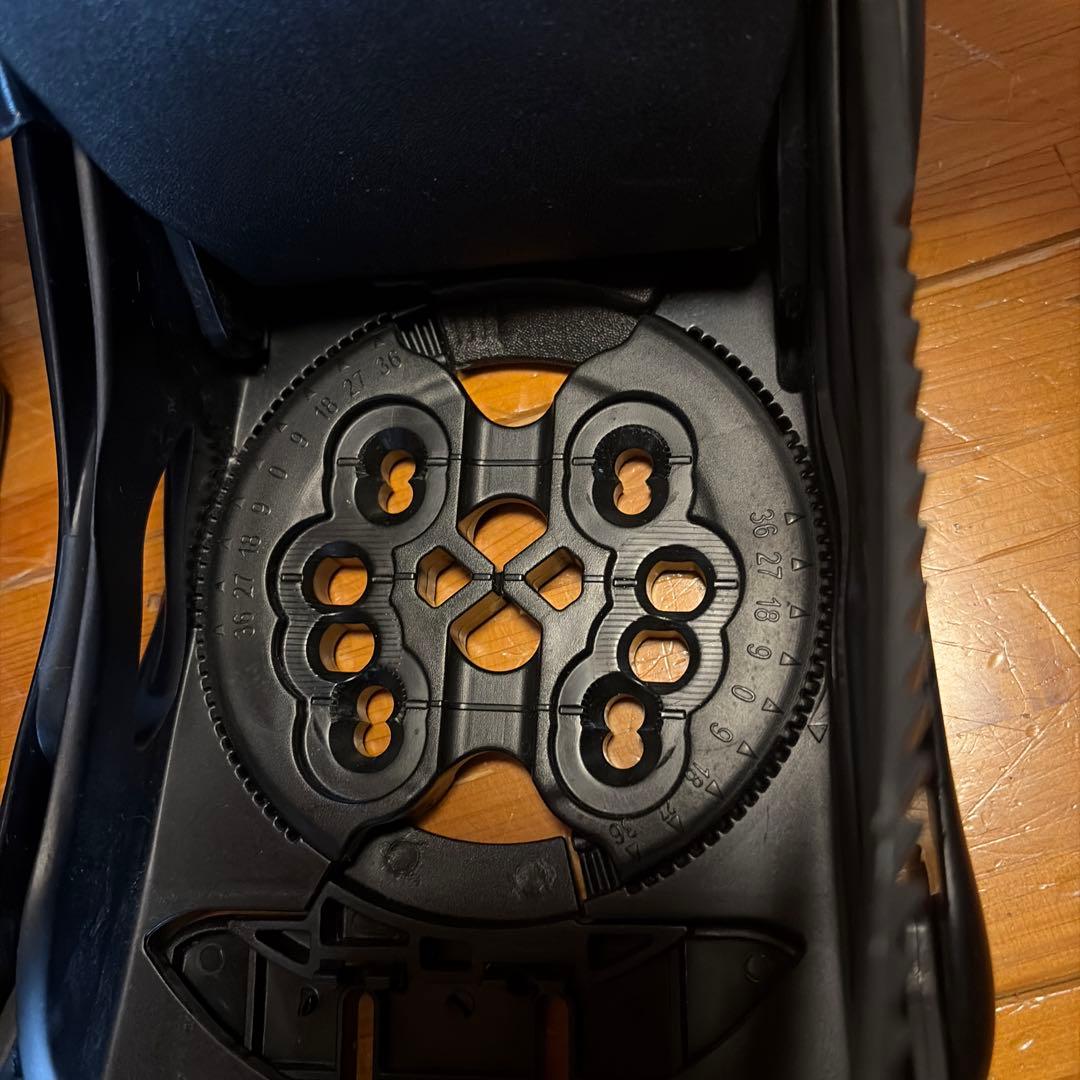 Burton scribe ビンディング