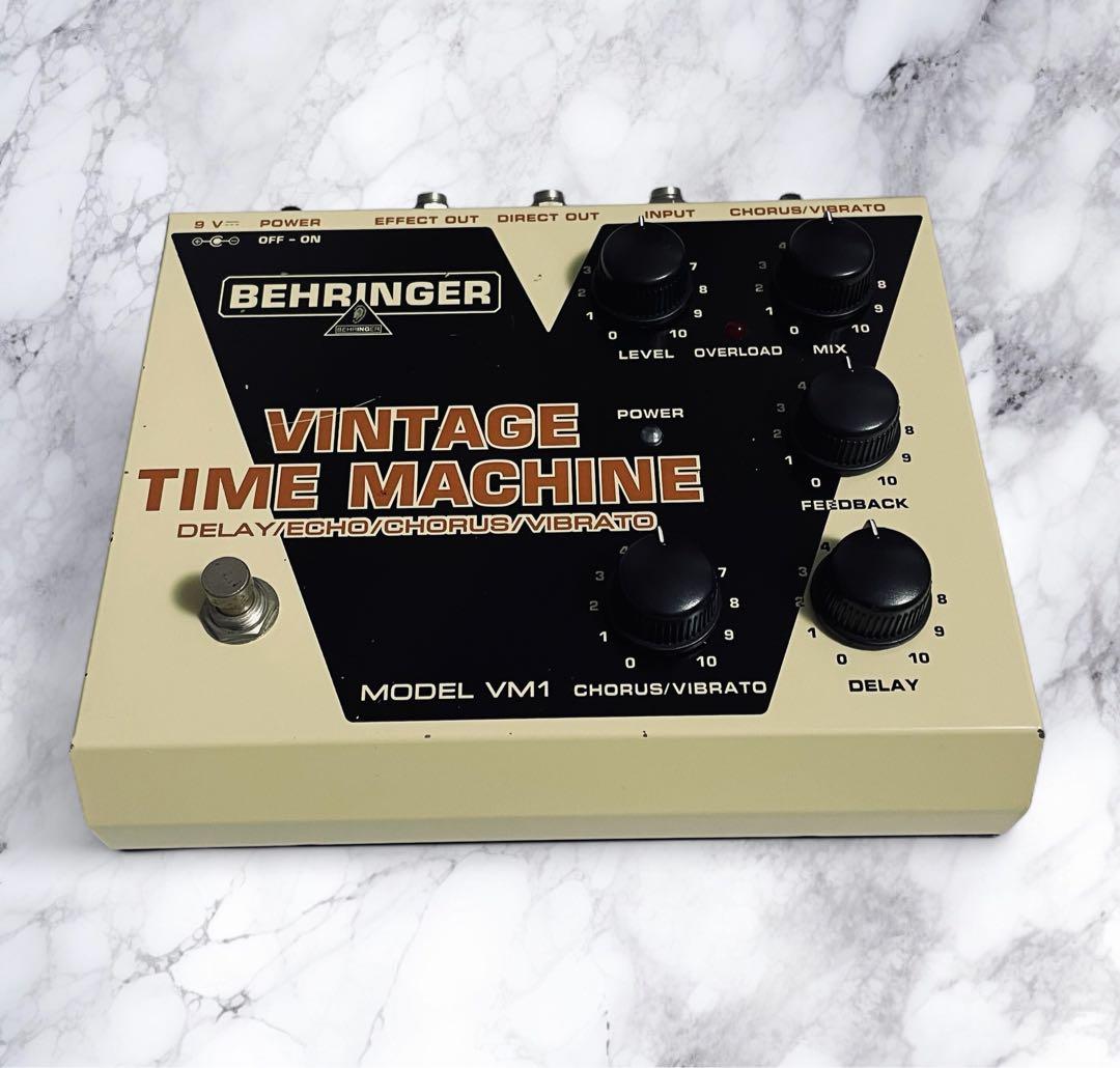 ギター Behringer VINTAGE TIME MACHINE VM1