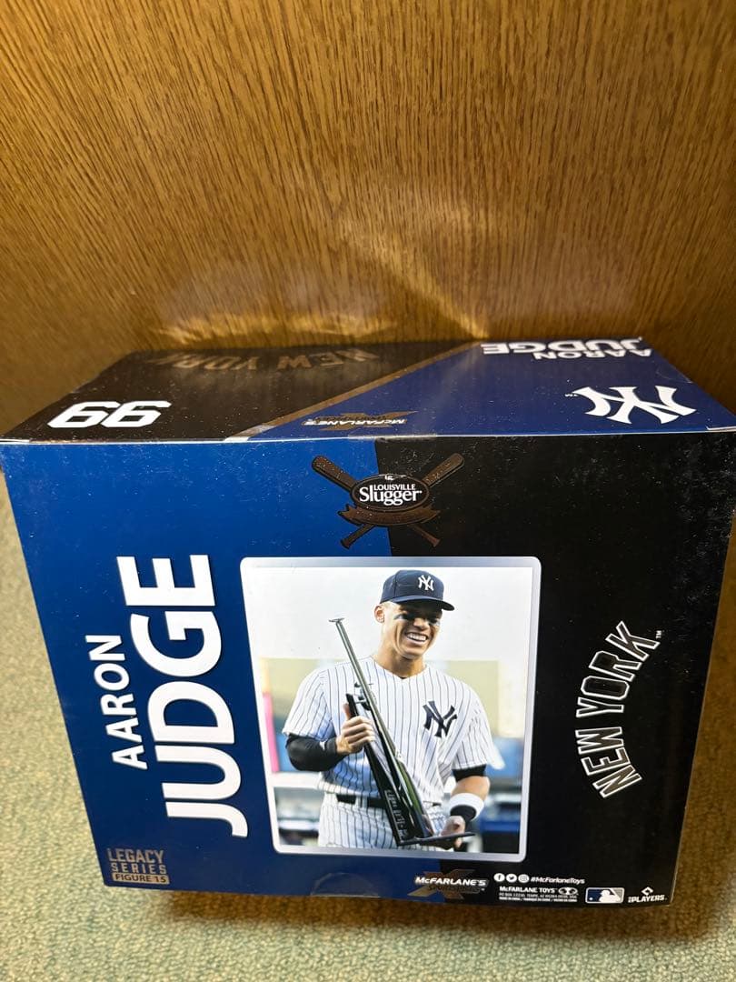 マクファーレン MLB アーロン・ジャッジ/シルバースラッガー/限定品
