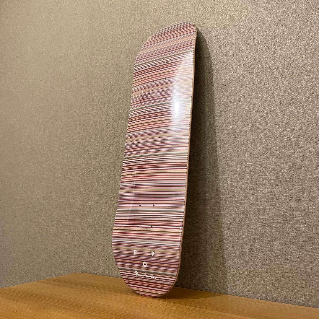 Paul Smith pop trading company スケートボード