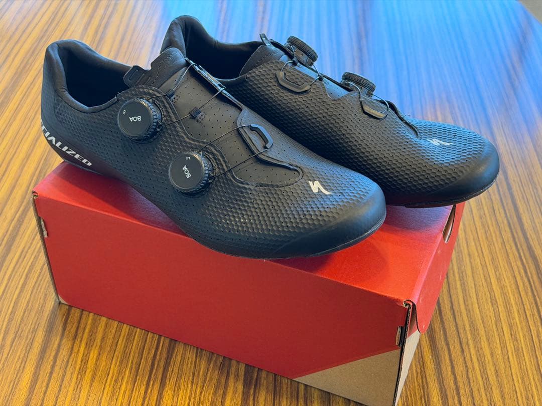 SPECIALIZED Torch 3.0 ブラックシューズ 新品クリート付き