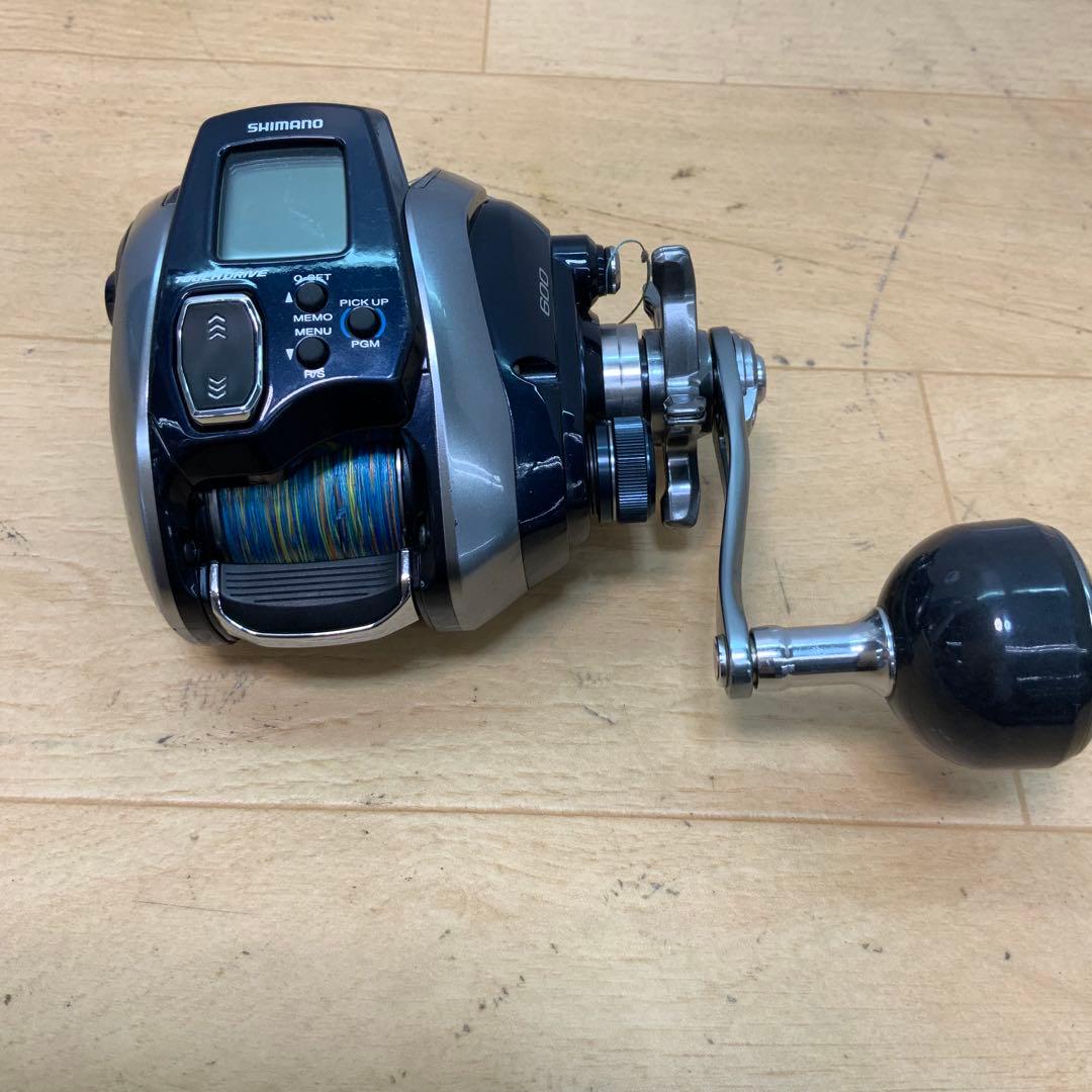 シマノ　18フォースマスター　600