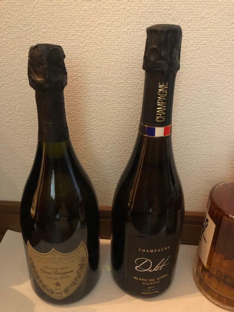 洋酒セットその1（ウイスキー、シャンパーニュ、ワイン）