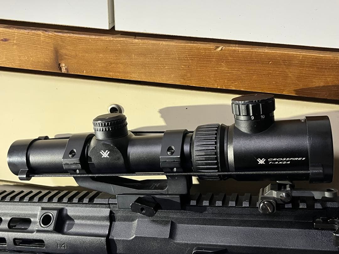[ボルテックス実物スコープ]vortexcrossfire II1-4×24