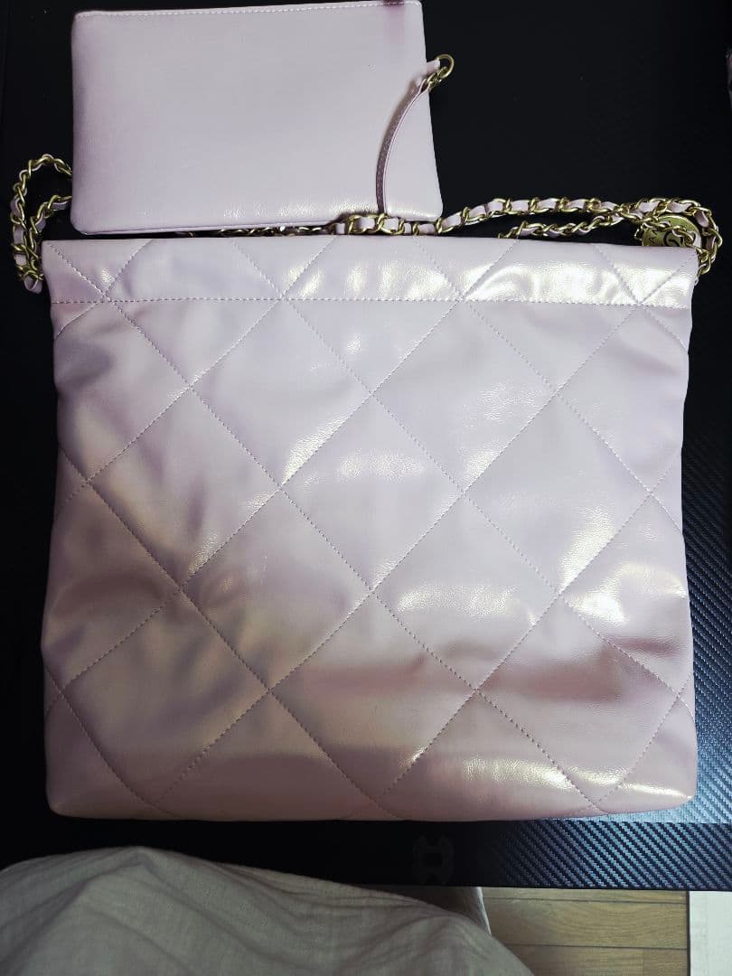 ピンク　ショルダーバッグ　ノベルティ