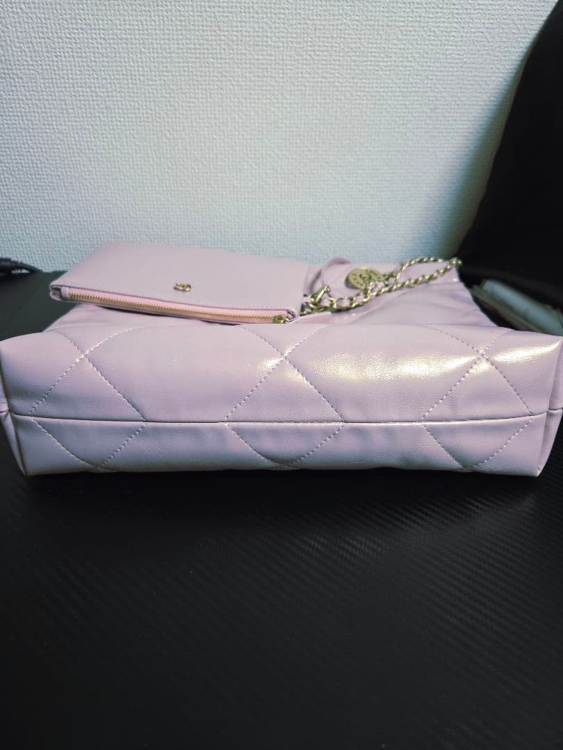 ピンク　ショルダーバッグ　ノベルティ