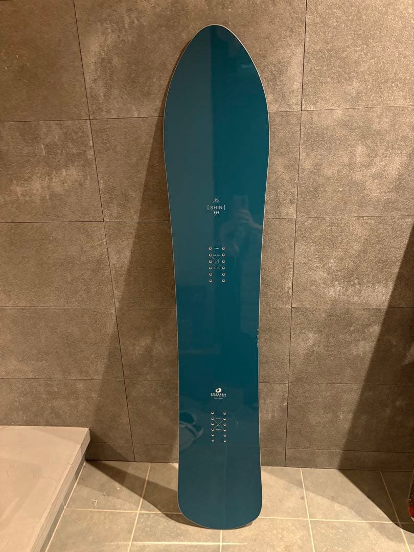 SHIN スノーボード 156cm パウダーボード