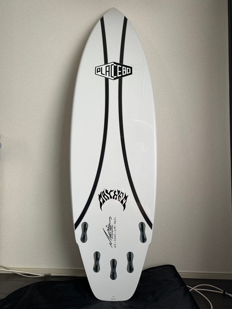 PLACEBO El Diablo Conquest 6'2 美品