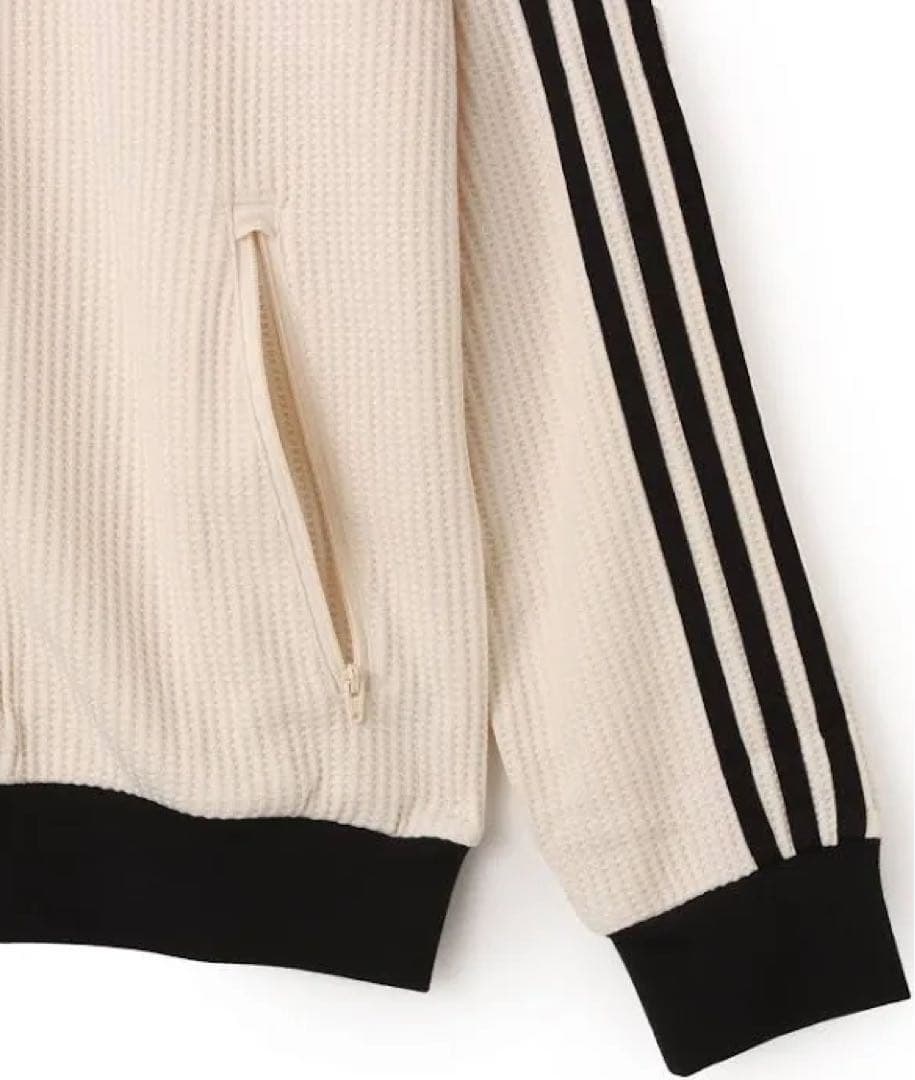 adidas ワッフル トラックジャケット
