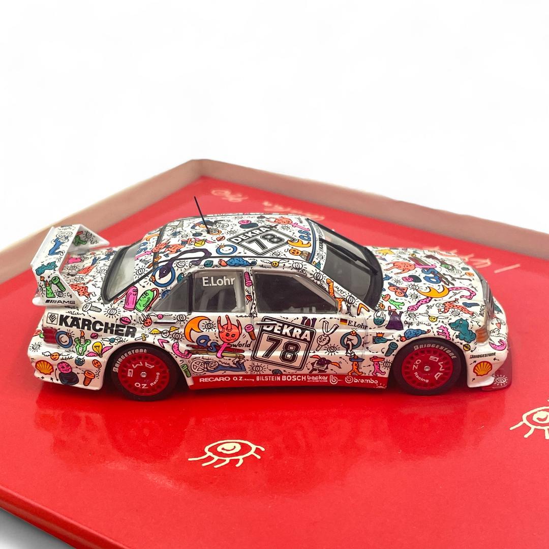 【レア】MINICHAMPS E. Lothar Red Devil 43 #B