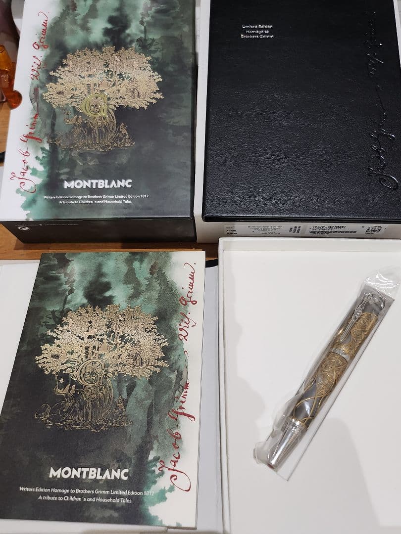 MONTBLANC モンブラン 万年筆 グリム兄弟