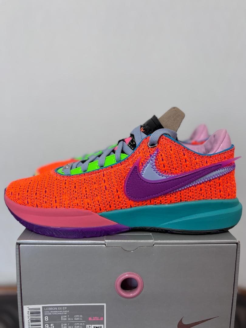 NIKE レブロン 20 DJ5422-800 新品 26cm／26.5cm