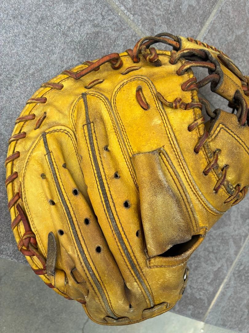 【爆音】日本製　ZETT ゼット　硬式 キャッチャーミット　ミズノプロ　SSK