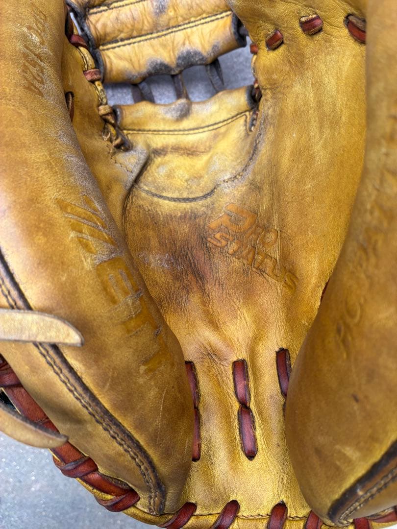 【爆音】日本製　ZETT ゼット　硬式 キャッチャーミット　ミズノプロ　SSK