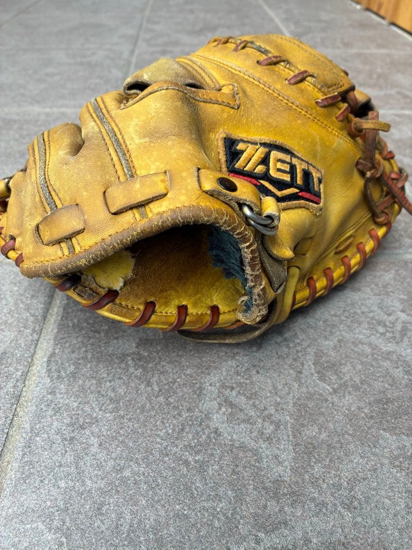 【爆音】日本製　ZETT ゼット　硬式 キャッチャーミット　ミズノプロ　SSK