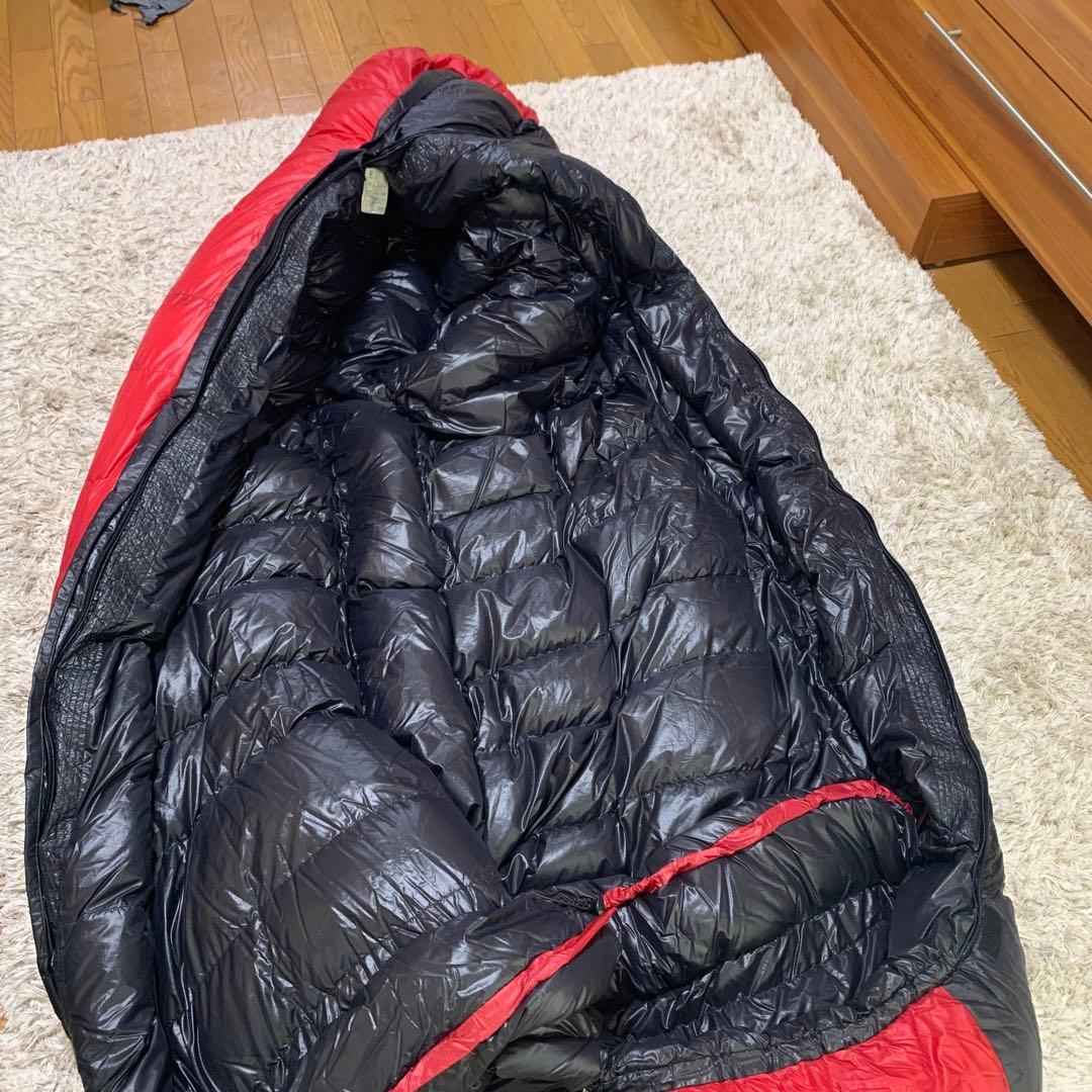 ISUKA イスカ Air 810EX シュラフ　冬山