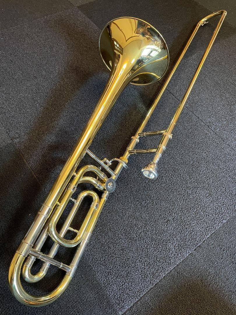 バック 　トロンボーン　42B　￥72万　BACH　Trombone