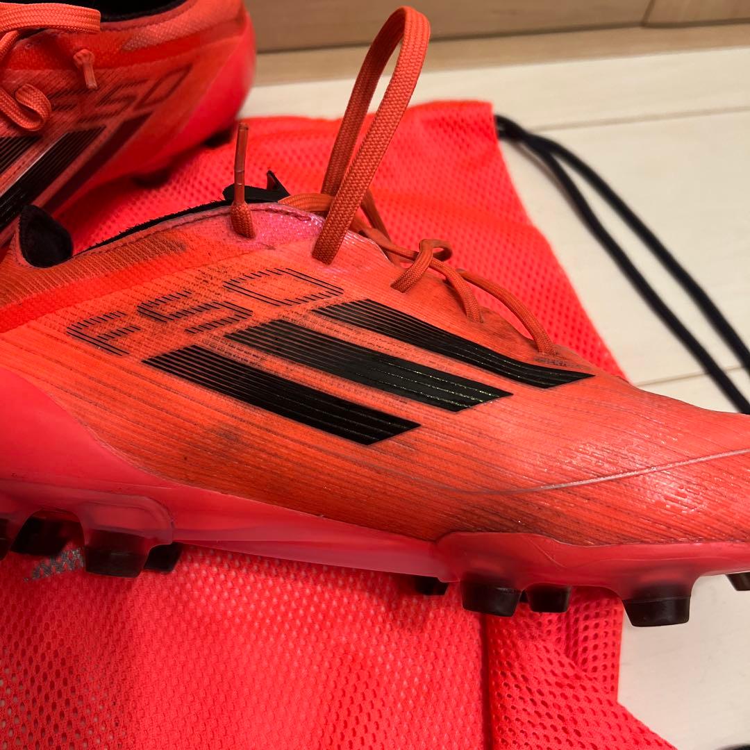 太*ん様 adidas F50 elite 収納袋付き　HG/AG 27.5cm