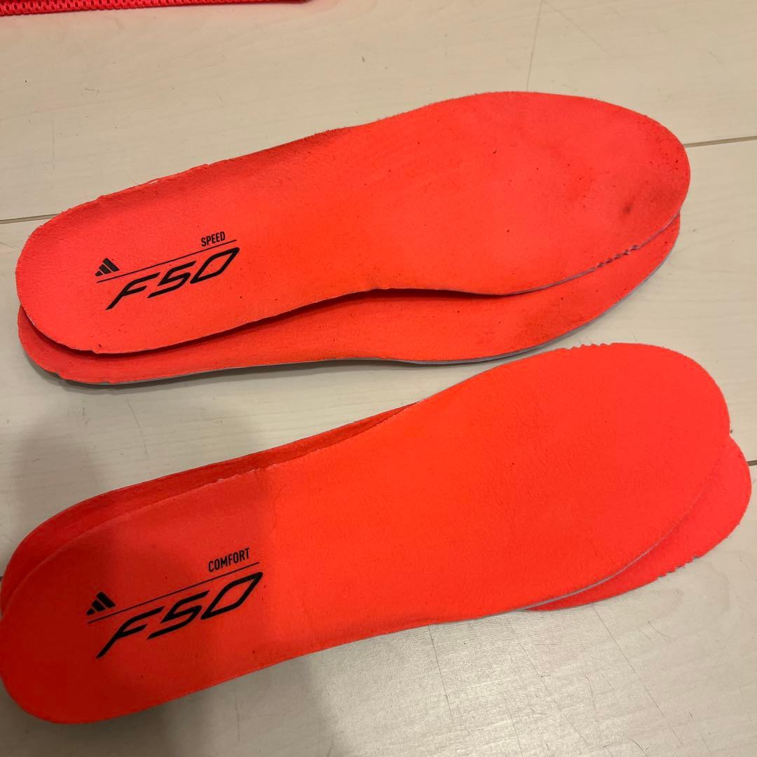 太*ん様 adidas F50 elite 収納袋付き　HG/AG 27.5cm