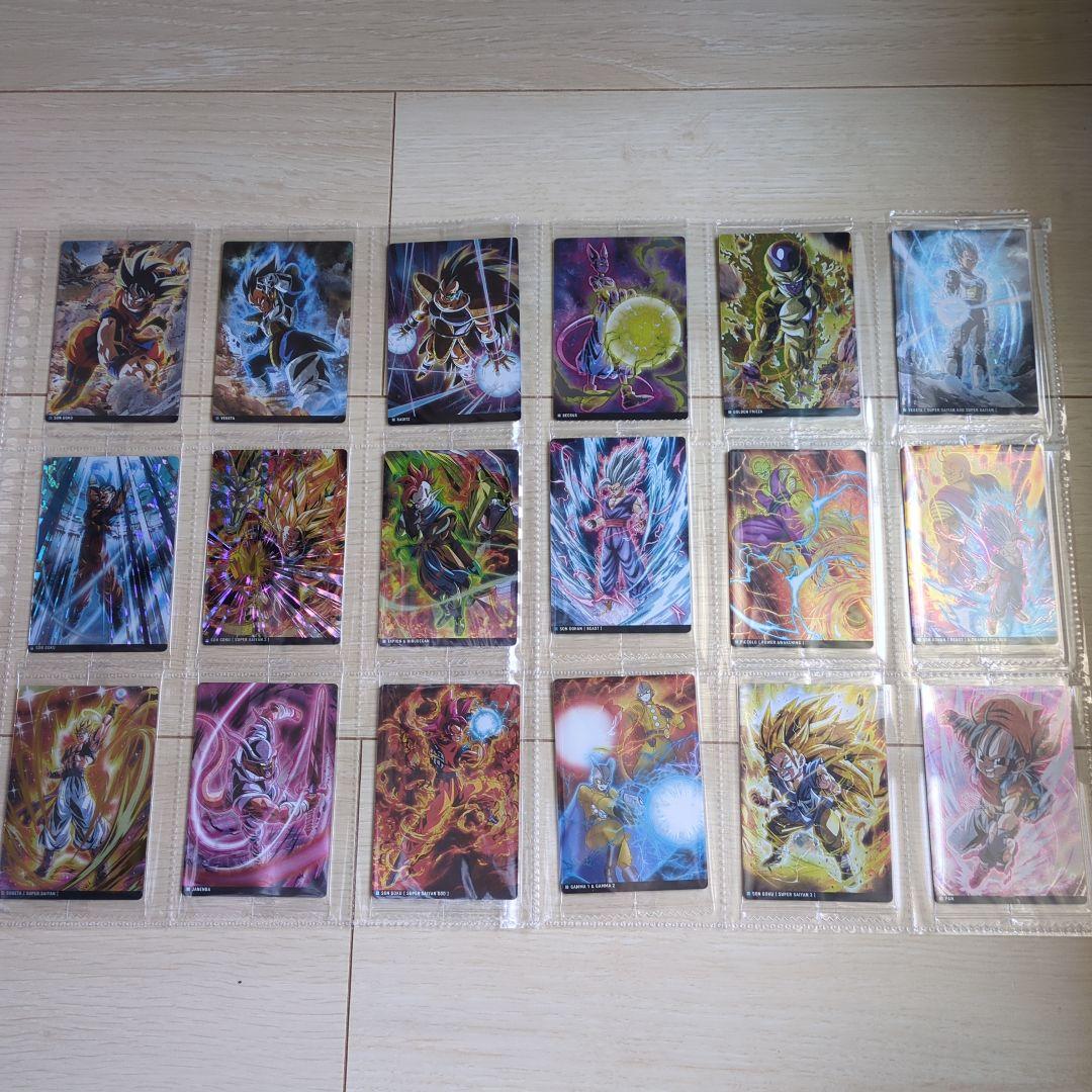 ドラゴンボールイタジャガ 第1弾〜第6弾 フルコンプ