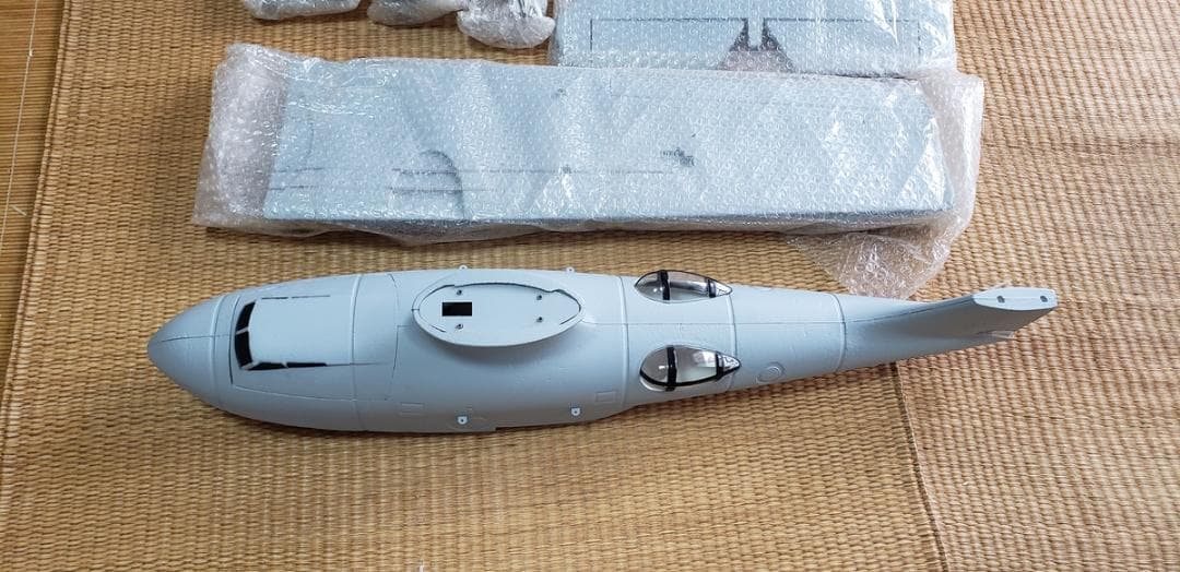 GUANU CATALINA 飛行艇 動力ユニット、サーボ付　新品未組立品