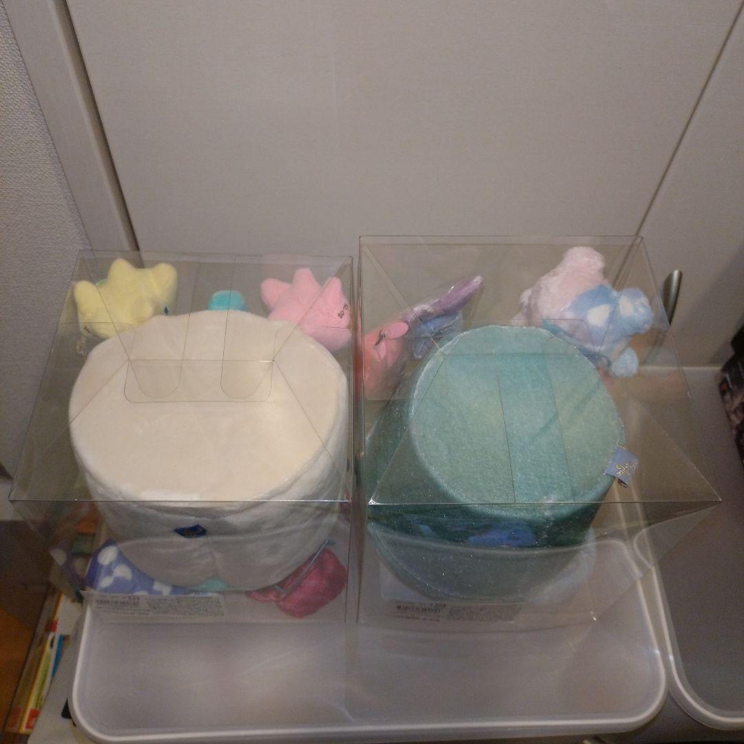 センチメンタルサーカス　ぬいぐるみセット　シャッポの涙こびん ムートンの故郷