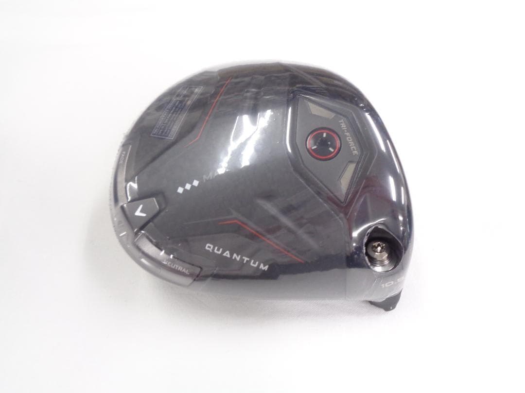 QUANTUM トリプルダイヤモンド MAX 10.5度 ドライバー ヘッド