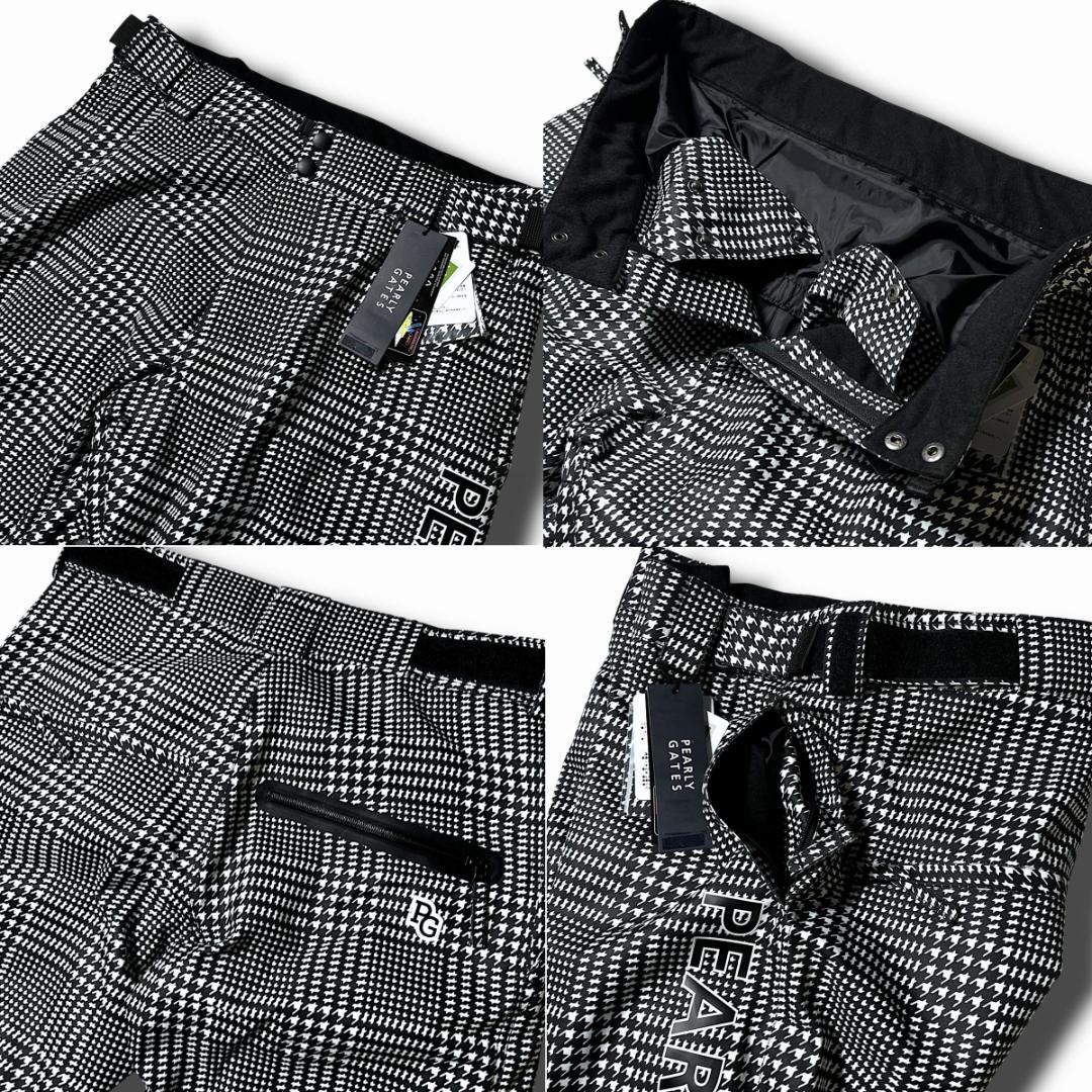 新品 パーリーゲイツ 定価10.6万 防水防風 上下セット スノーウェア M