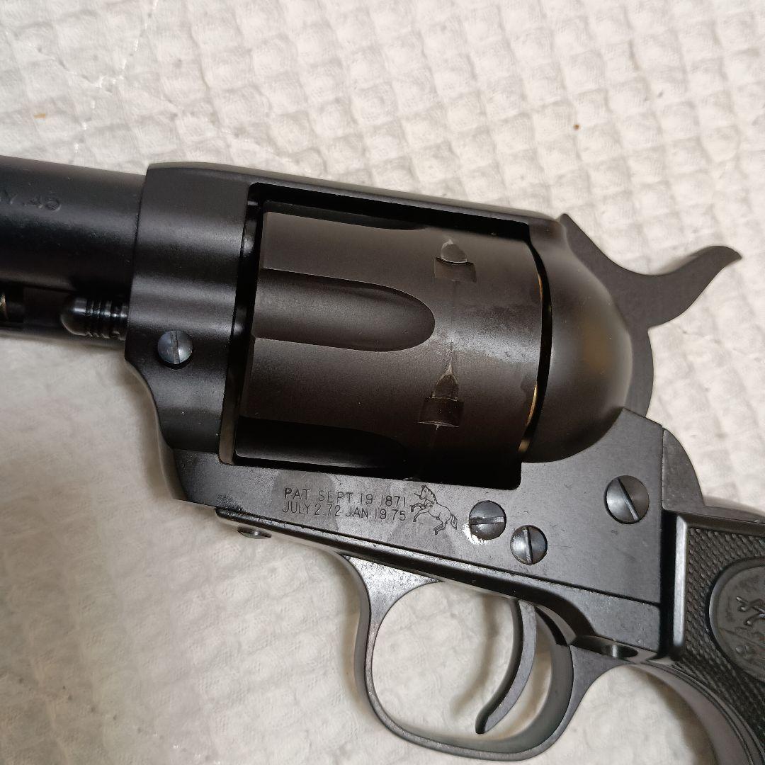 タナカ コルトSAA 2nd Gen ペガサス2 ABS シビリアン 4 3/4