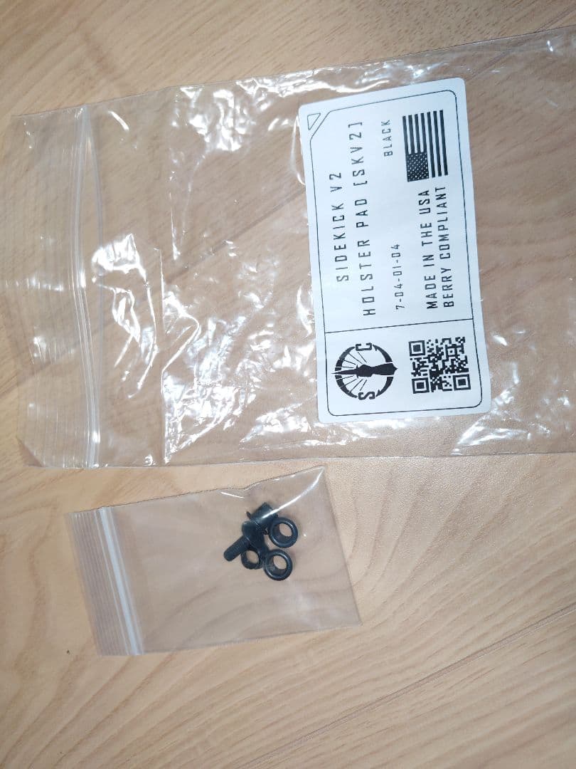 Shaw Concepts SKV2 Holster Pad 実物