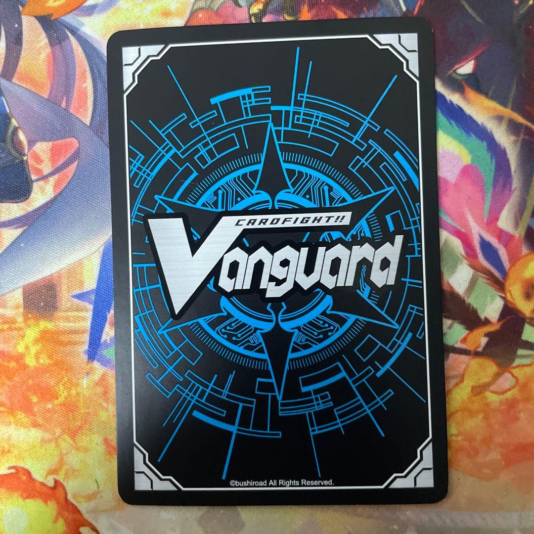 ヴァンガード　嵐を超える者　サヴァス　sp ヒストリーコレクション