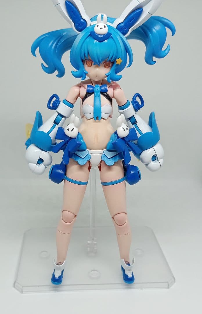 メガミデバイス　puni☆mofu トゥ 塗装済み　完成品