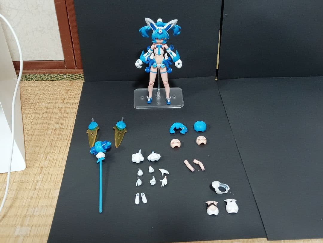 メガミデバイス　puni☆mofu トゥ 塗装済み　完成品