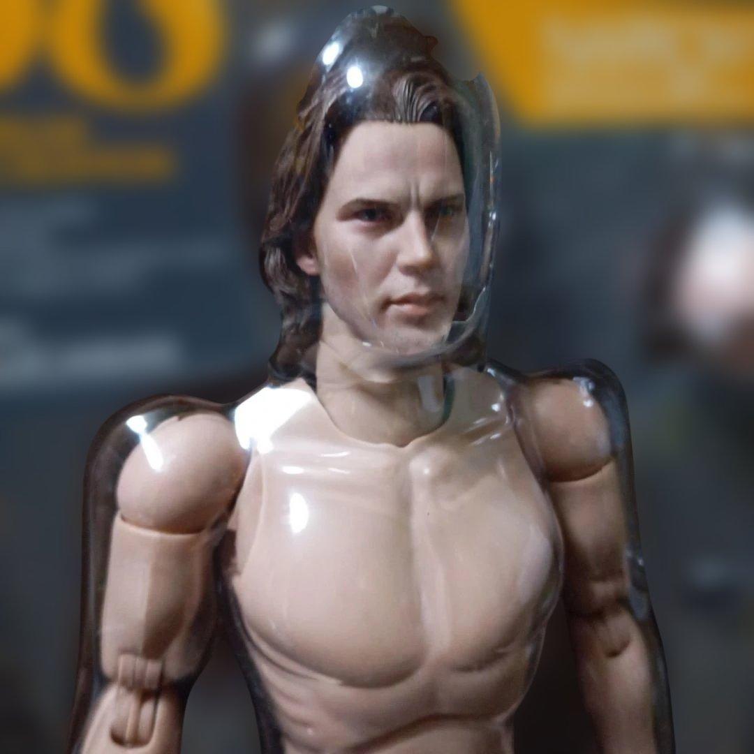 ホットトイズトゥルータイプ1/6 白人男性素体 TTM14 ナローショルダー