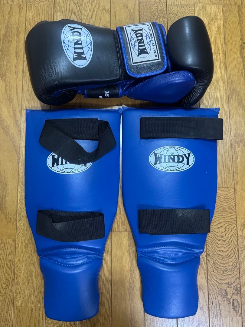 WINDY ボクシンググローブ レガース セット