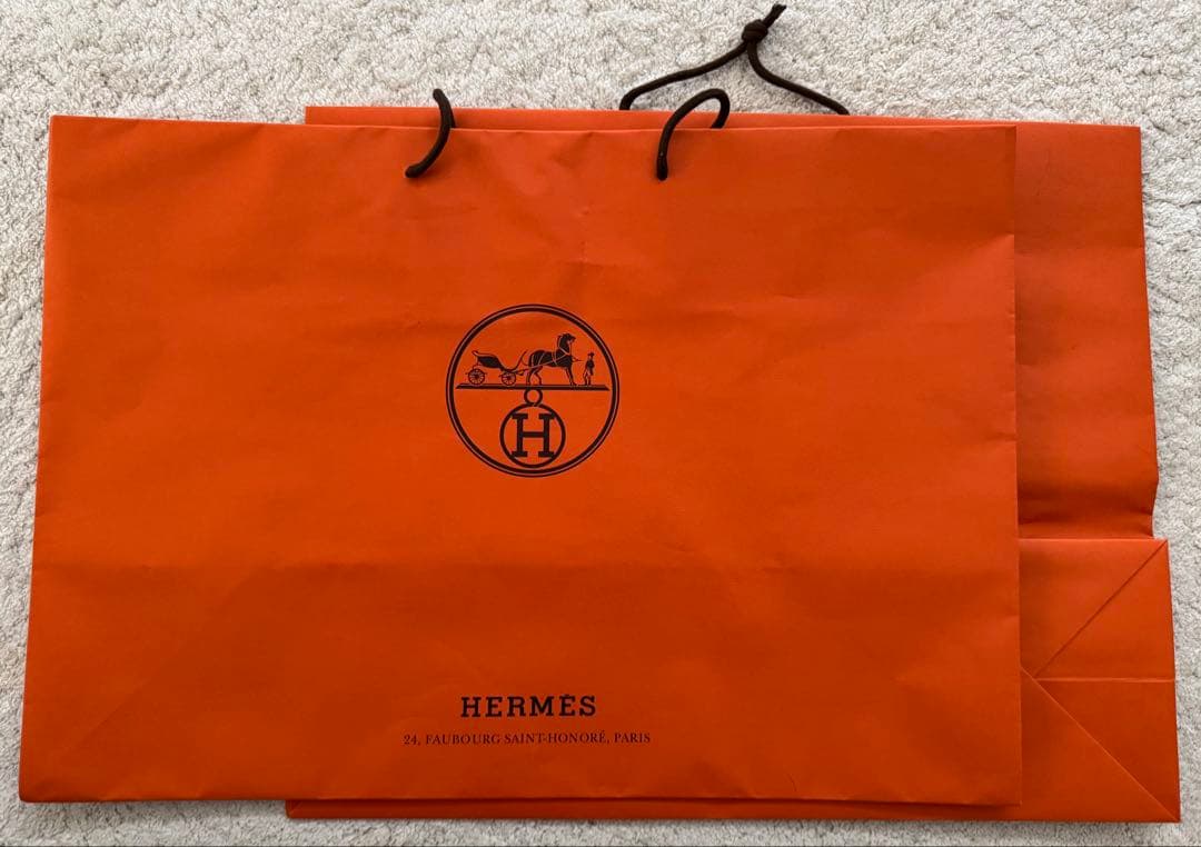 HERMES エルメス 《特大2枚含む》ショッパー 紙袋 55枚