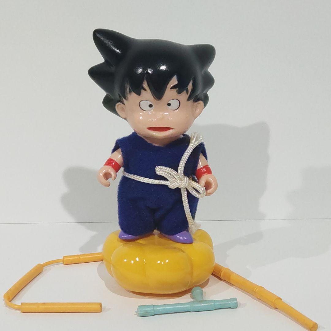 ドラゴンボール エポック社　 ソフビ　1986年