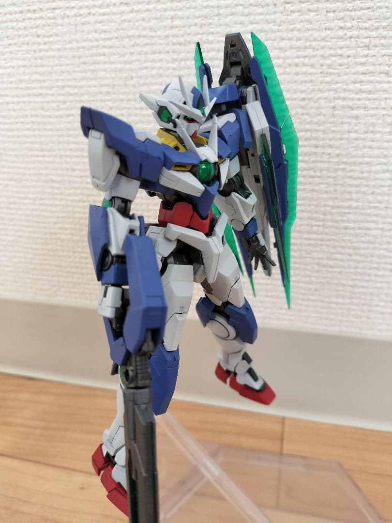 塗装完成品RGダブルオークアンタ