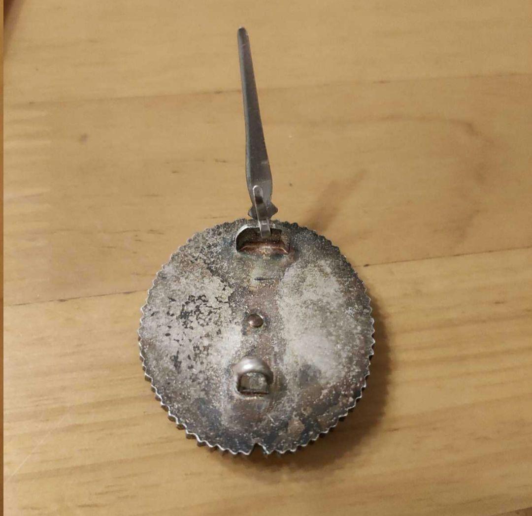 【激レア】陸軍大学校卒業章徽章 天保銭 旧日本軍 勲章　本物保証1