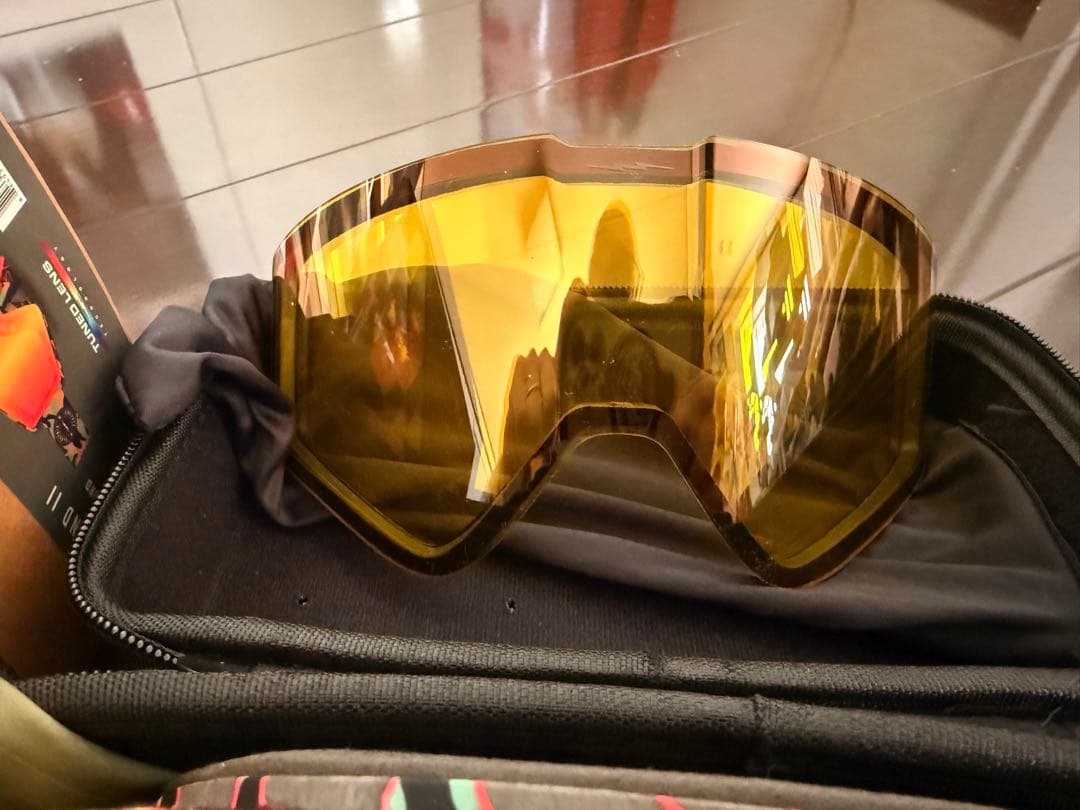 ELECTRIC KLEVELAND II ゴーグル AUBURN RED