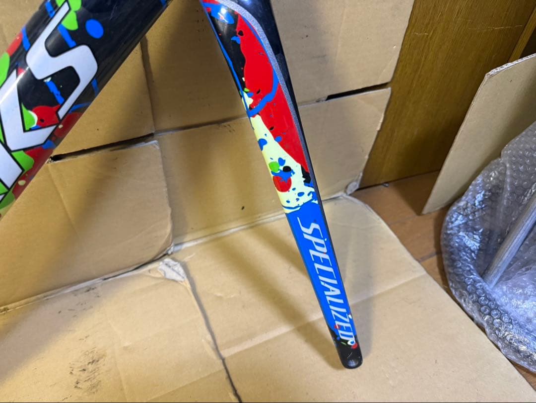 パーツ SPECIALIZED S-WORKS TARMAC SL6 DISC