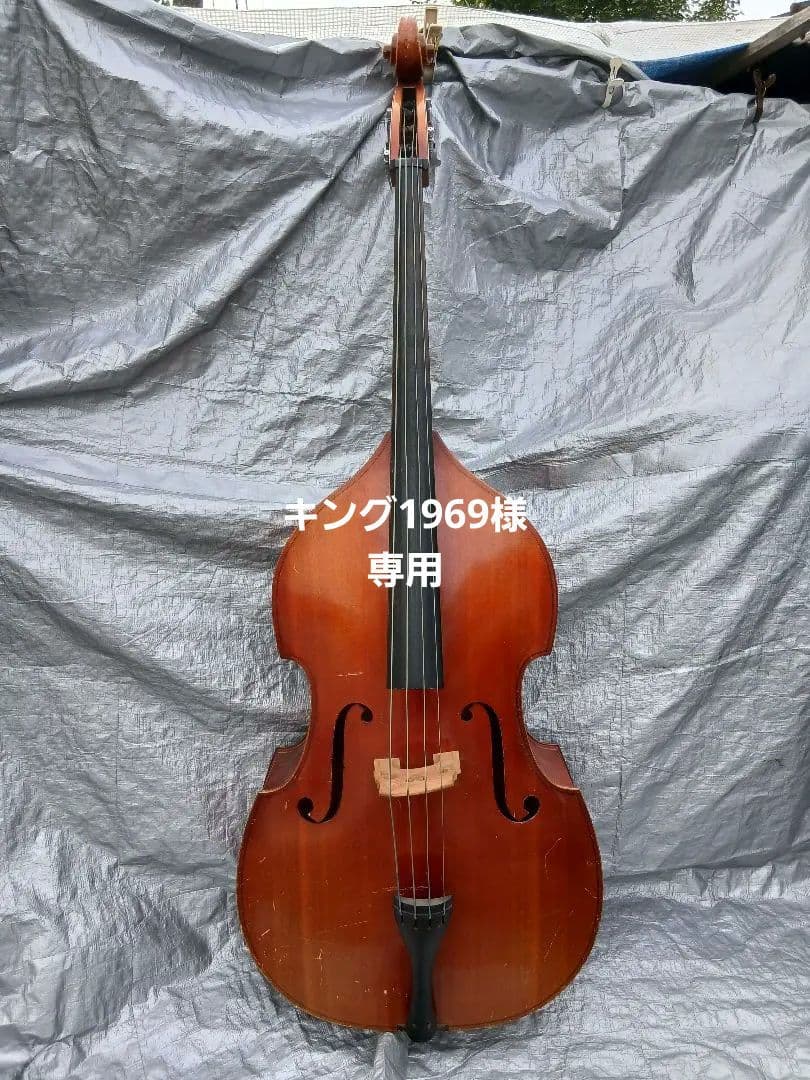 専用　スズキ コントラバス ウッドベース No.86 サイズ4/4 １９８７製造