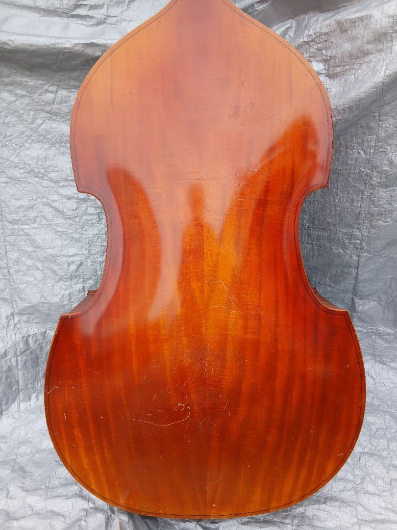 専用　スズキ コントラバス ウッドベース No.86 サイズ4/4 １９８７製造