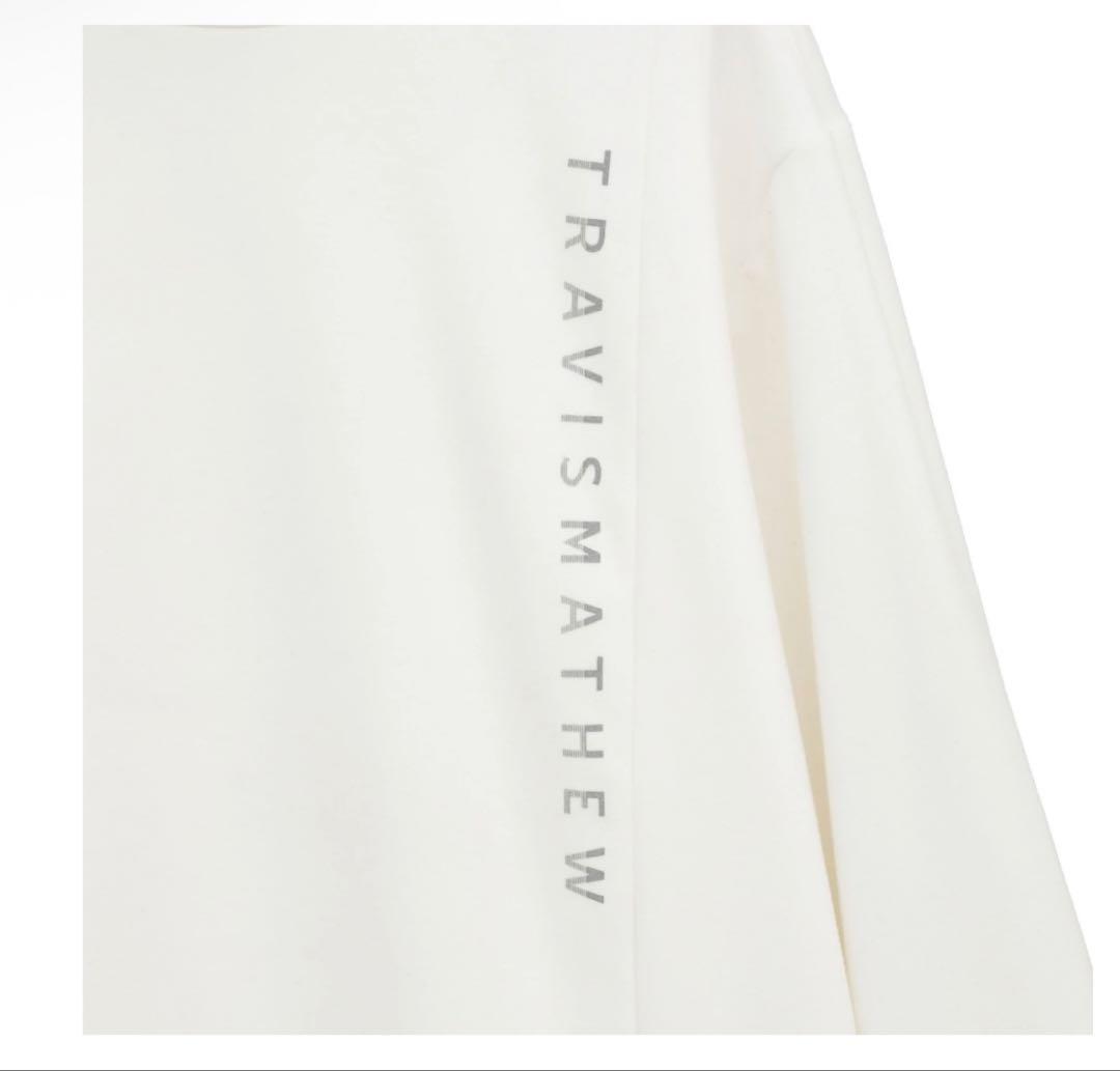 【石川遼プロ着用】ロゴプリント 長袖 オフタートルネック