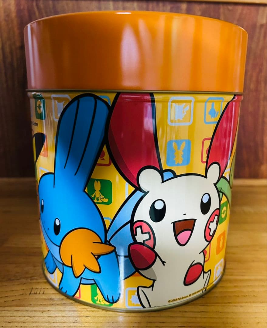 ポケモンセンター　お菓子缶