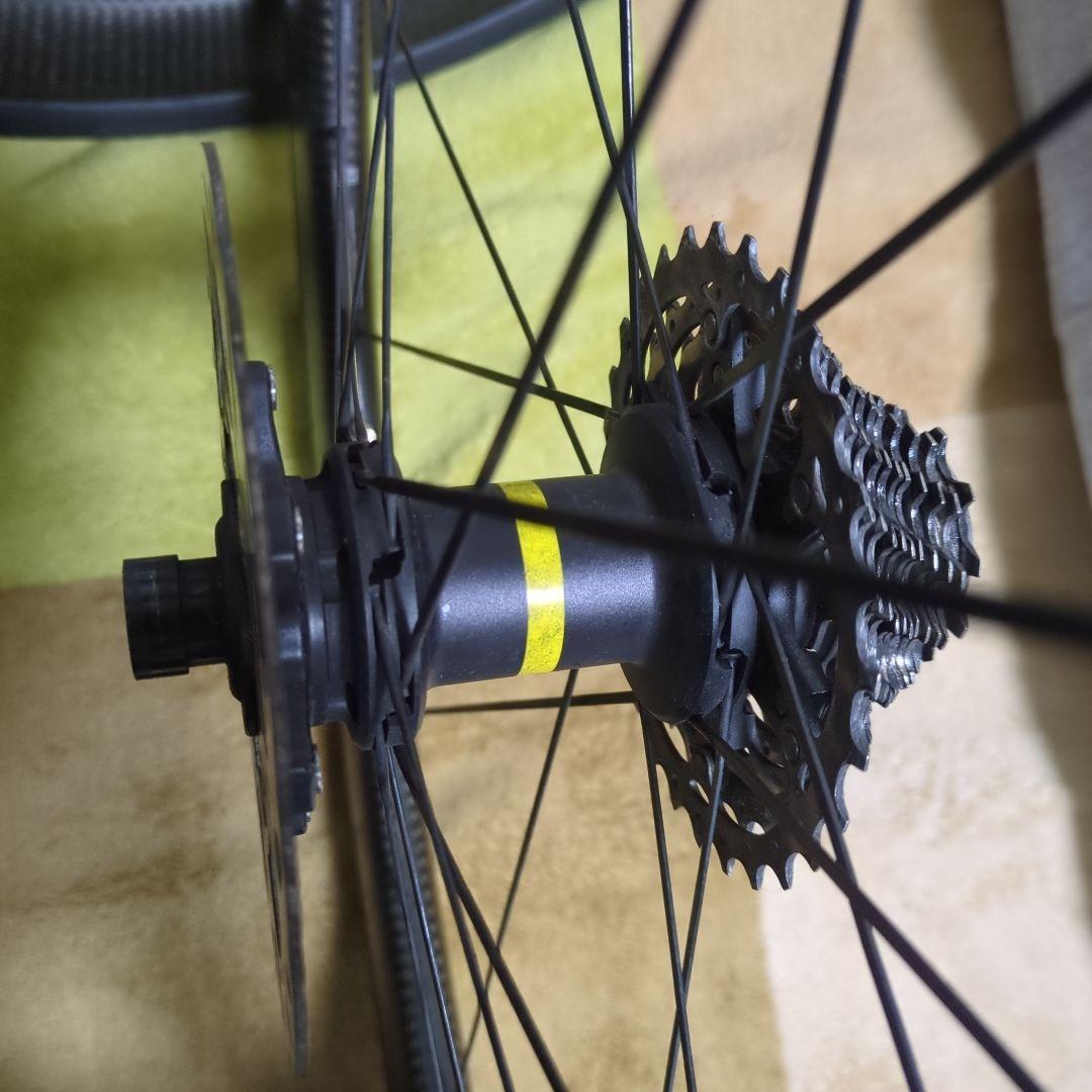 【最終値下げ！】MAVIC COSMIC SL45 DISC前後セット