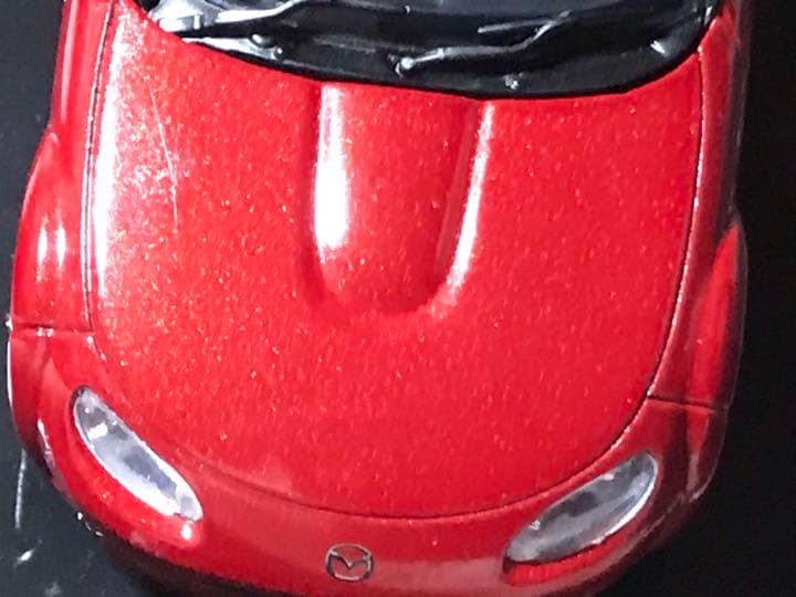 MAZDA ロードスター　ミニカー