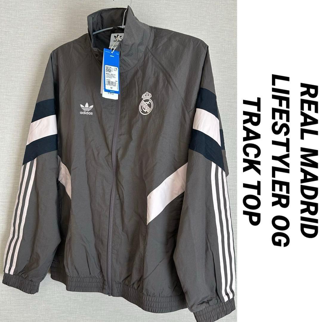 正規品新品☆レアル・マドリードLIFESTYLER OGトラックトップJP L