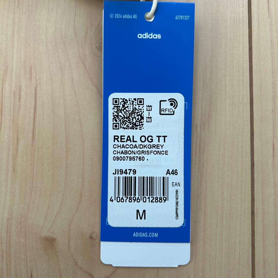 正規品新品☆レアル・マドリードLIFESTYLER OGトラックトップJP L